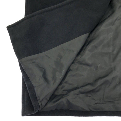 Max Mara Angora Wool Belted Coat Black 38 — view 6