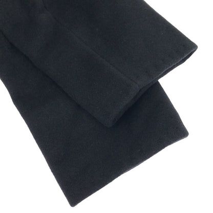 Max Mara Angora Wool Belted Coat Black 38 — view 5