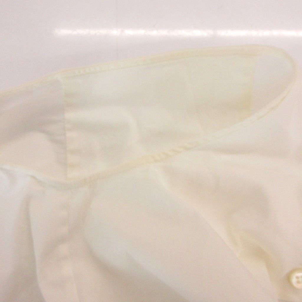 Prada Sleeveless Shirt Regular Color Cotton White 40 — view 6