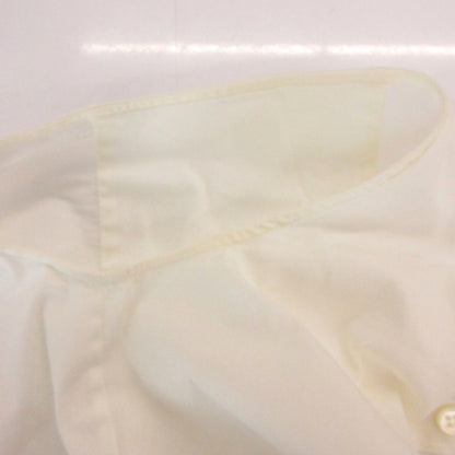 Prada Sleeveless Shirt Regular Color Cotton White 40 — view 6