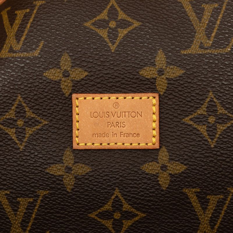 Louis Vuitton Monogram Saumur 30 Crossbody Shoulder Bag Brown Leather — view 5