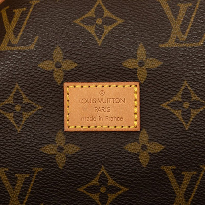 Louis Vuitton Monogram Saumur 30 Crossbody Shoulder Bag Brown Leather — view 5