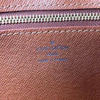 Louis Vuitton Trocadero 27 Monogram Leather Brown Shoulder Bag Gold — view 4