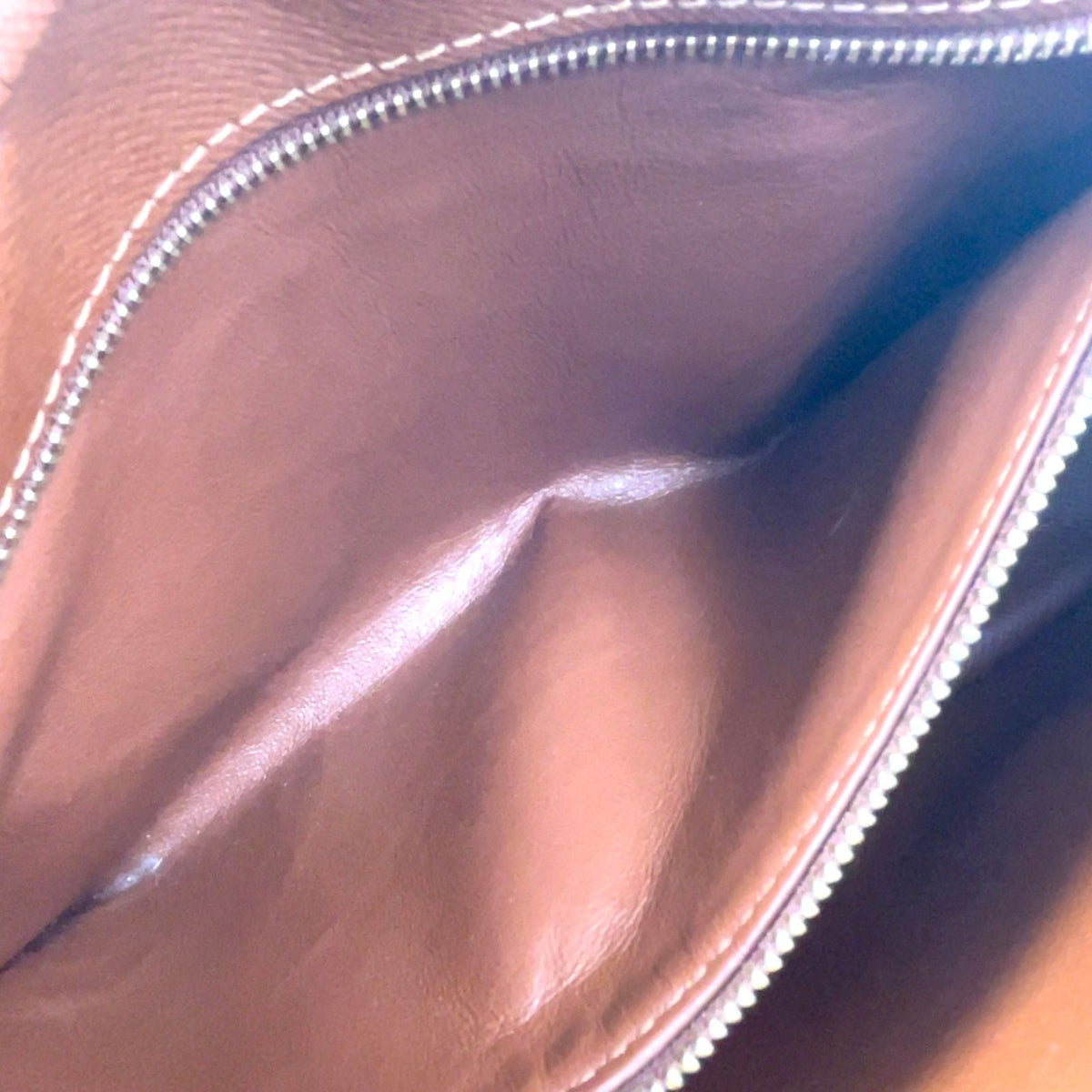 Louis Vuitton Trocadero 27 Monogram Leather Brown Shoulder Bag Gold — view 5