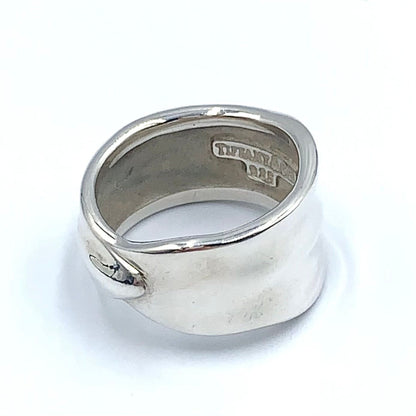 Tiffany & Co Tenderness Cross 925 Sterling Silver Ring — view 2