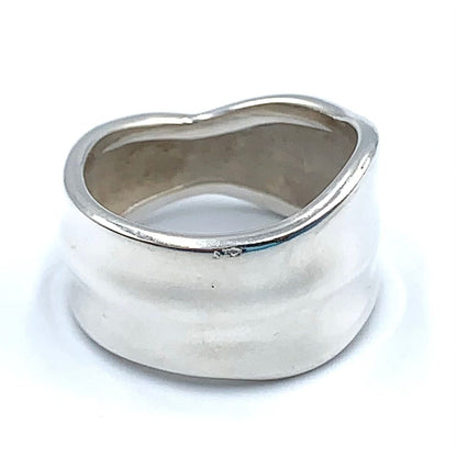 Tiffany & Co Tenderness Cross 925 Sterling Silver Ring — view 7