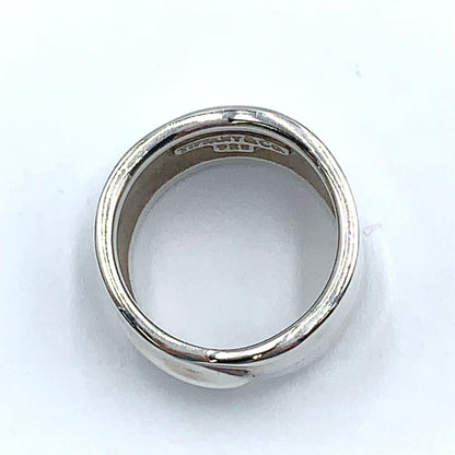 Tiffany & Co Tenderness Cross 925 Sterling Silver Ring — view 3