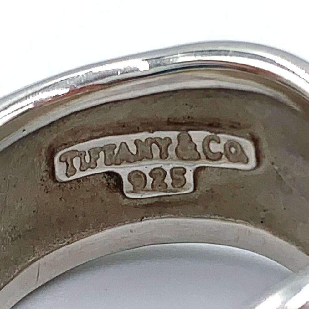 Tiffany & Co Tenderness Cross 925 Sterling Silver Ring — view 4