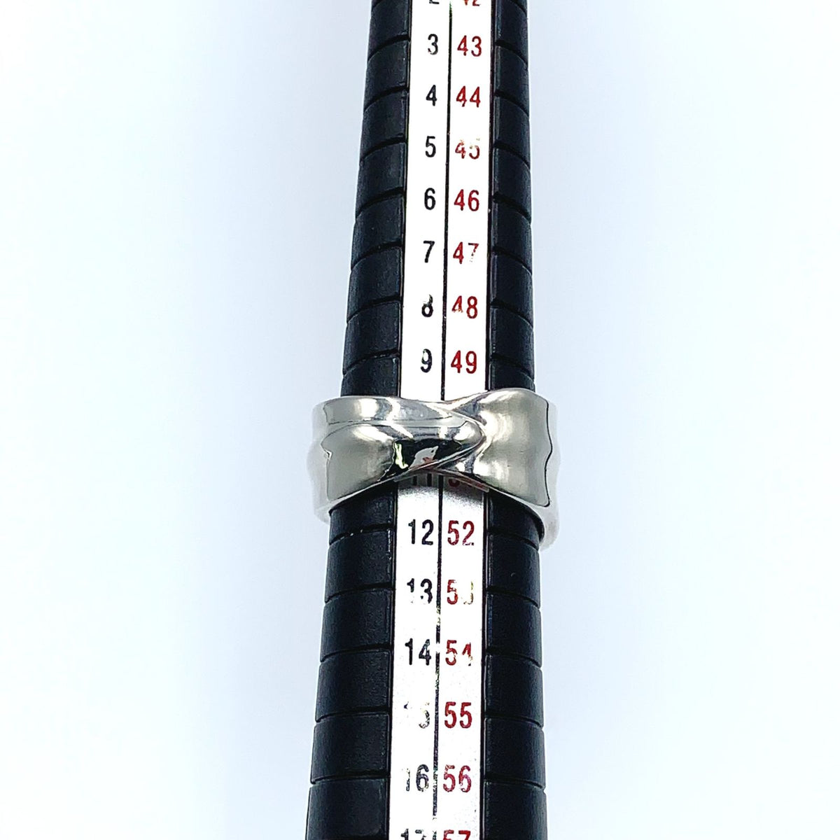 Tiffany & Co Tenderness Cross 925 Sterling Silver Ring — view 8