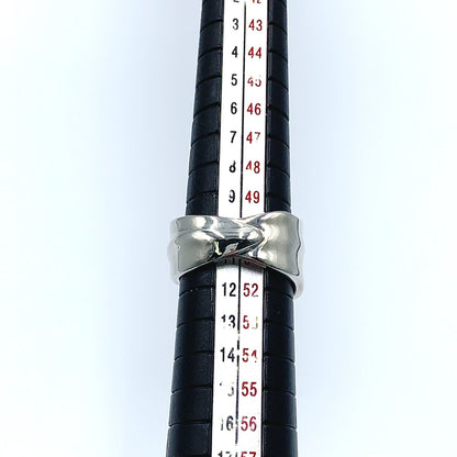 Tiffany & Co Tenderness Cross 925 Sterling Silver Ring — view 8