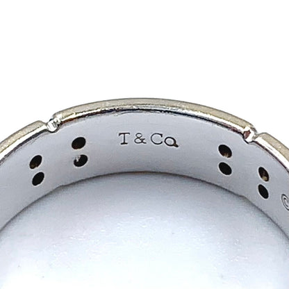 Tiffany & Co Streamerica Diamond Gold Ring — view 4