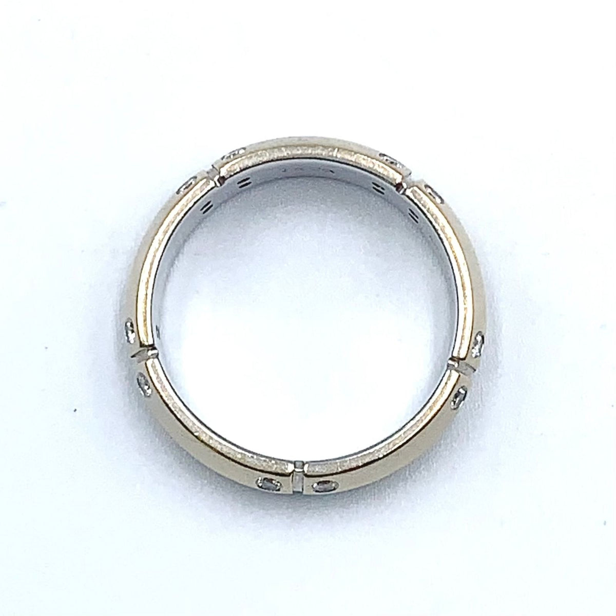 Tiffany & Co Streamerica Diamond Gold Ring — view 3