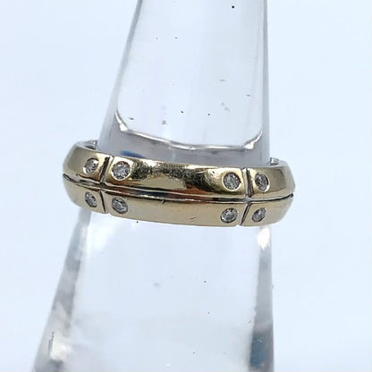 Tiffany & Co Streamerica Diamond Gold Ring — view 7