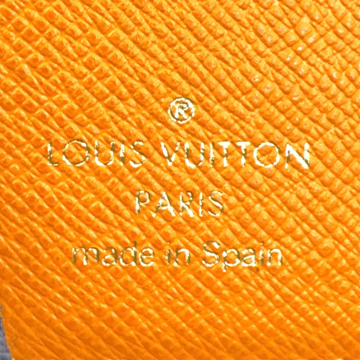 Louis Vuitton Agenda Koala PM Leather Orange Brown Cover Gold — view 4