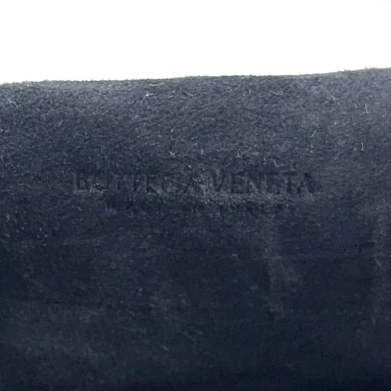 Bottega Veneta Notturno Leather Black Shoulder Bag Gold — view 6