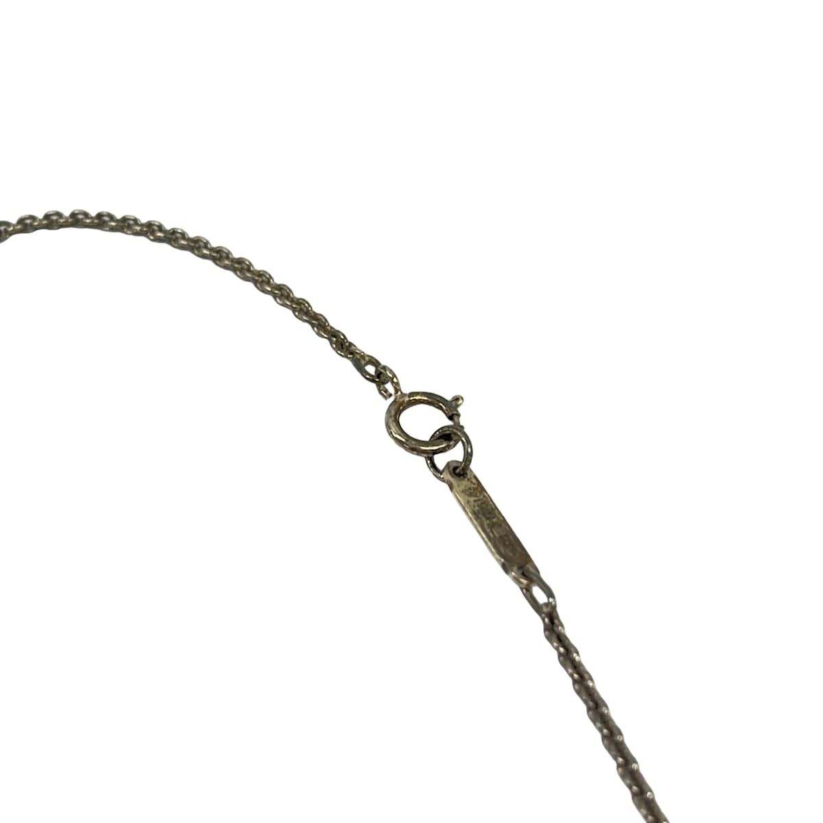 Tiffany & Co Necklace Atlas Cube Silver — view 4