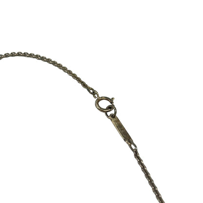 Tiffany & Co Necklace Atlas Cube Silver — view 4