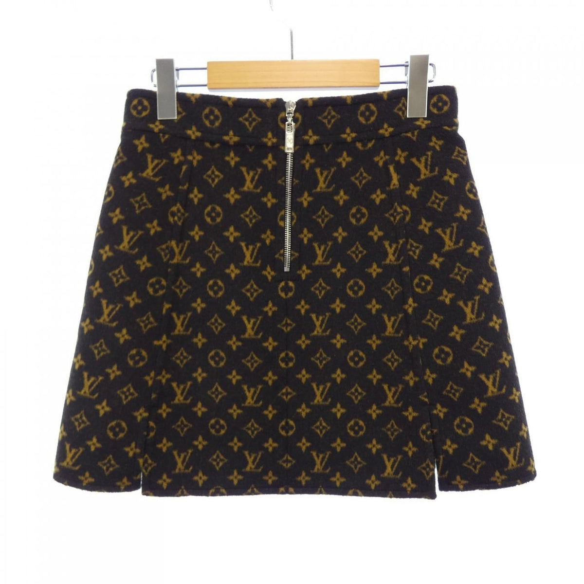Louis Vuitton Skirt Black — view 2