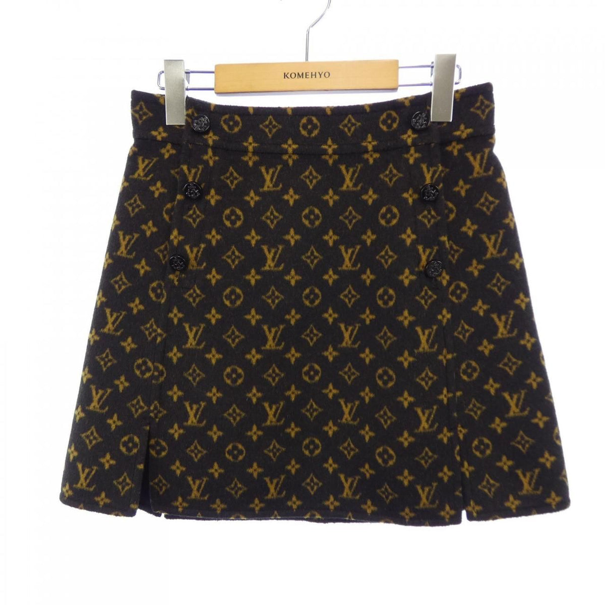 Louis Vuitton Skirt Black