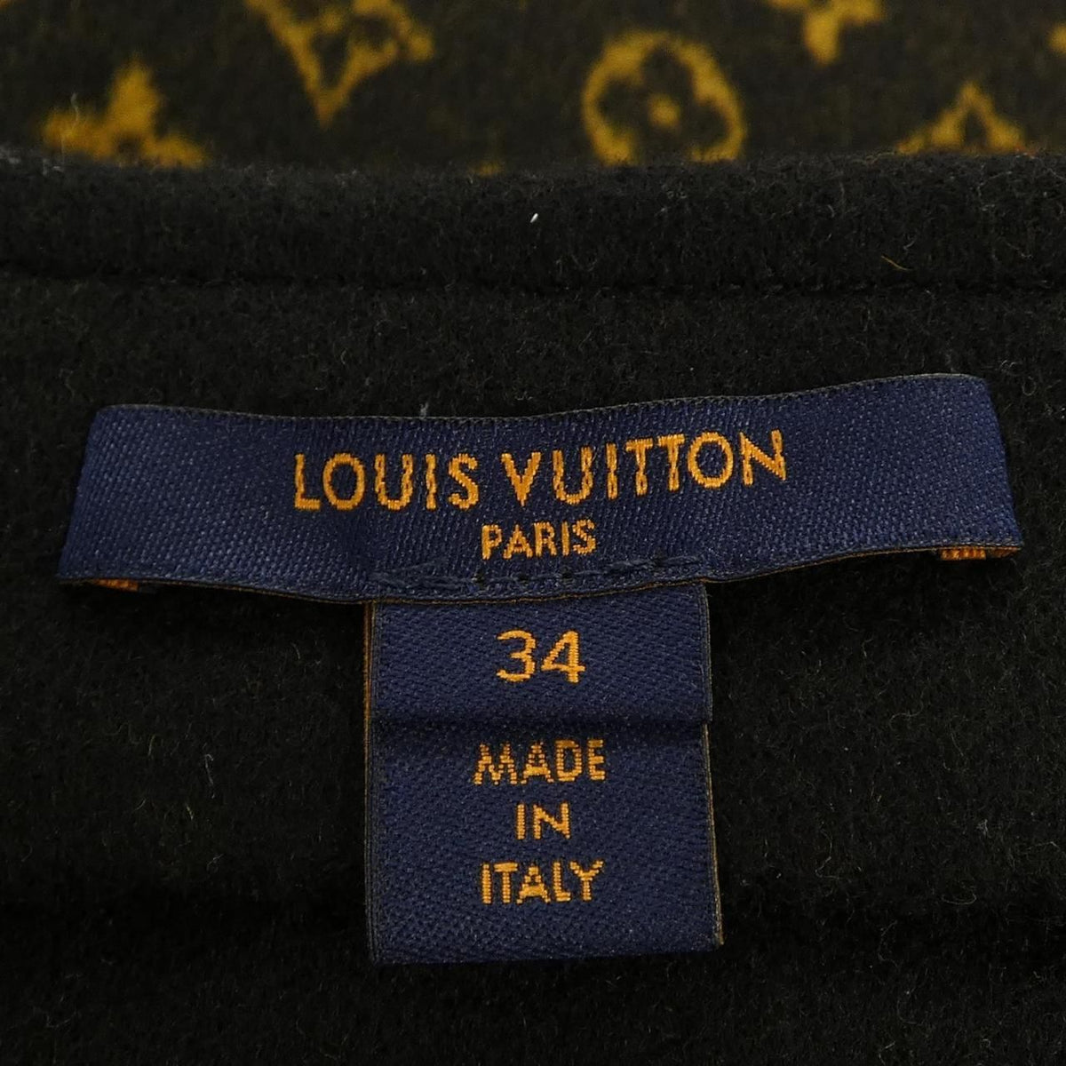 Louis Vuitton Skirt Black — view 4