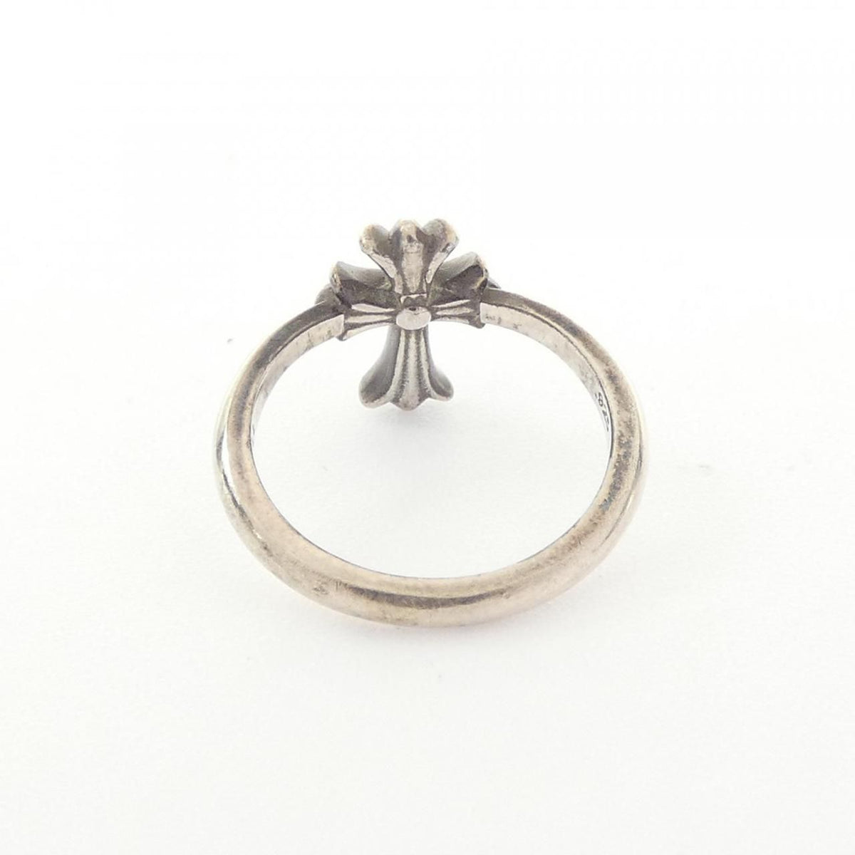 Chrome Hearts Bubblegum CH Cross Ring — view 3