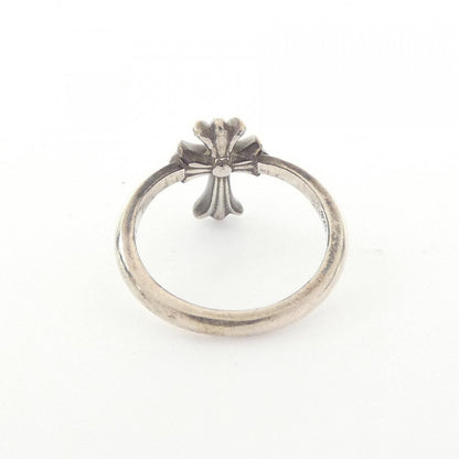 Chrome Hearts Bubblegum CH Cross Ring — view 3