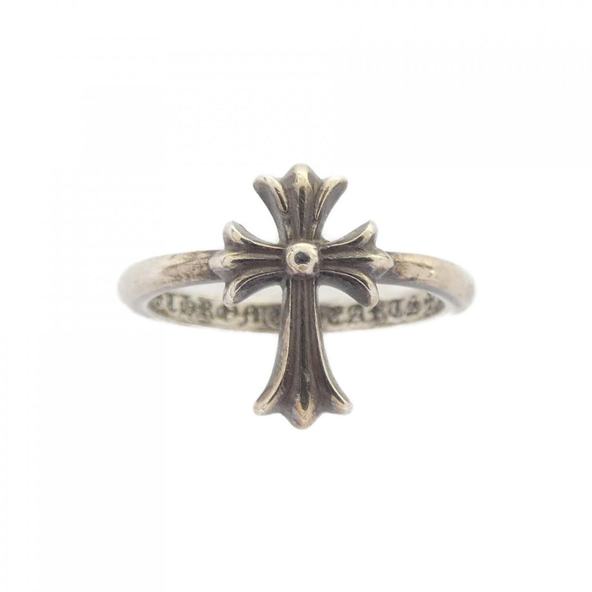 Chrome Hearts Bubblegum CH Cross Ring — view 2