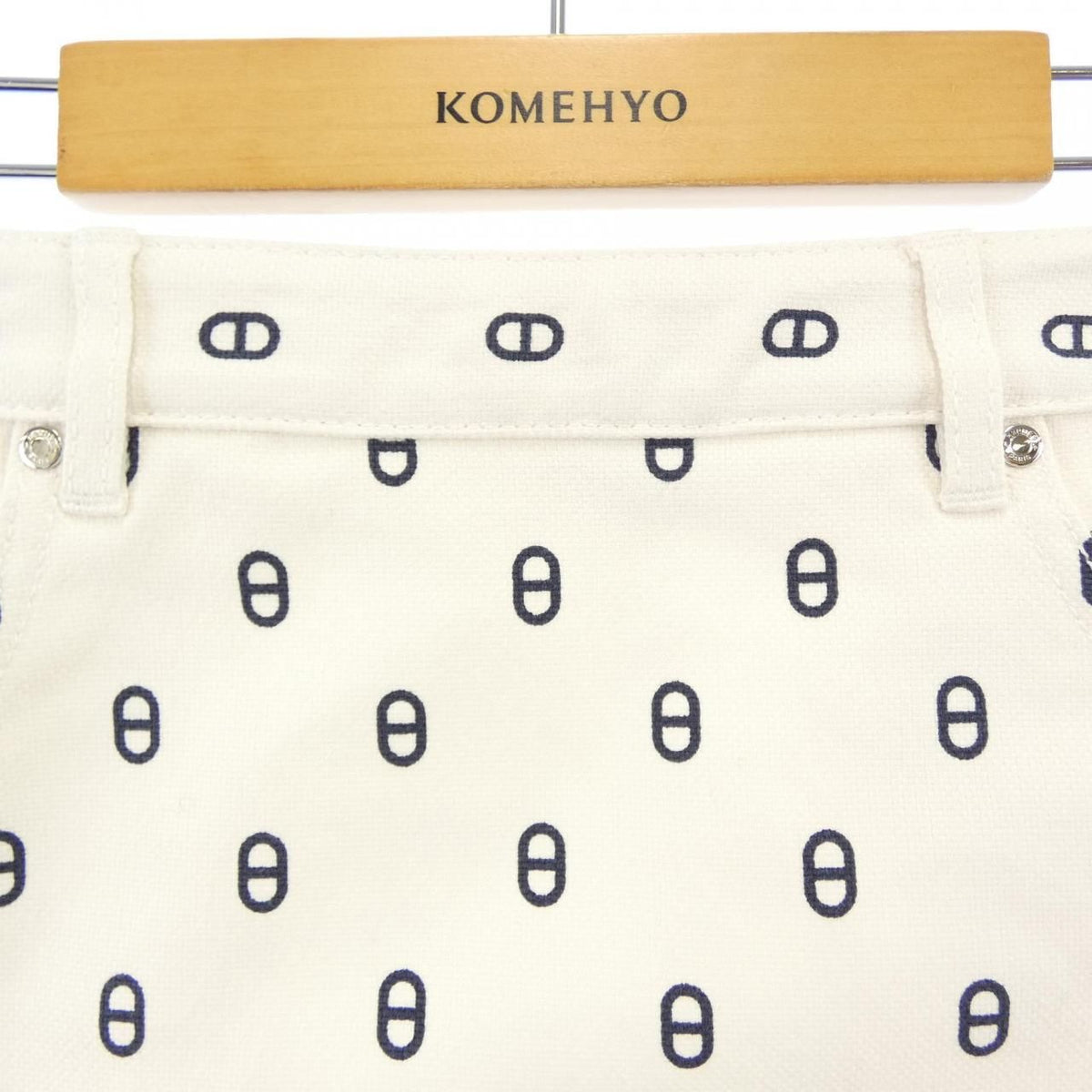 Hermes Chaine D'ancre Skirt — view 5