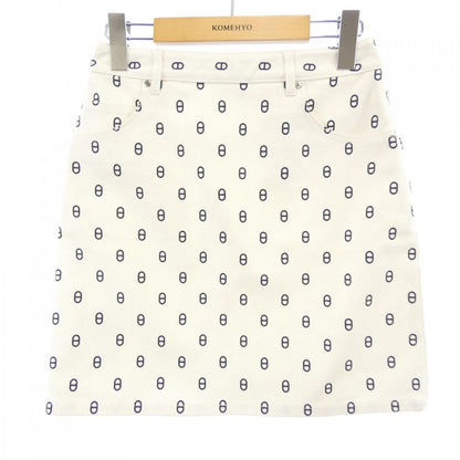 Hermes Chaine D'ancre Skirt