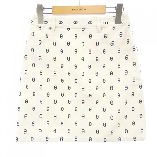 Hermes Chaine D'ancre Skirt