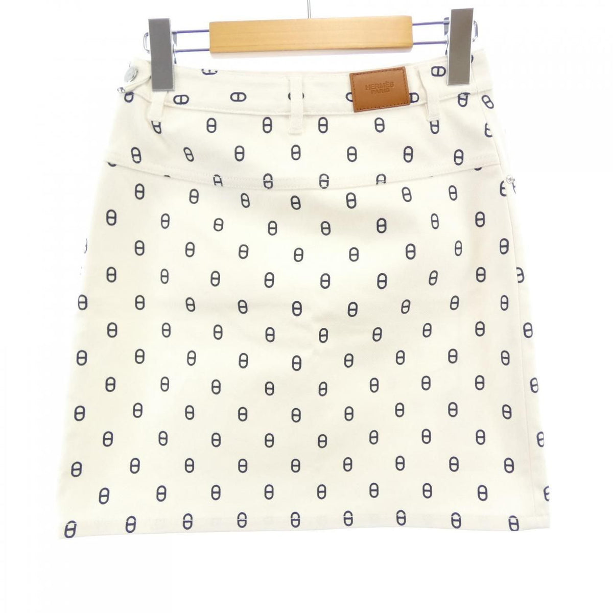Hermes Chaine D'ancre Skirt — view 2
