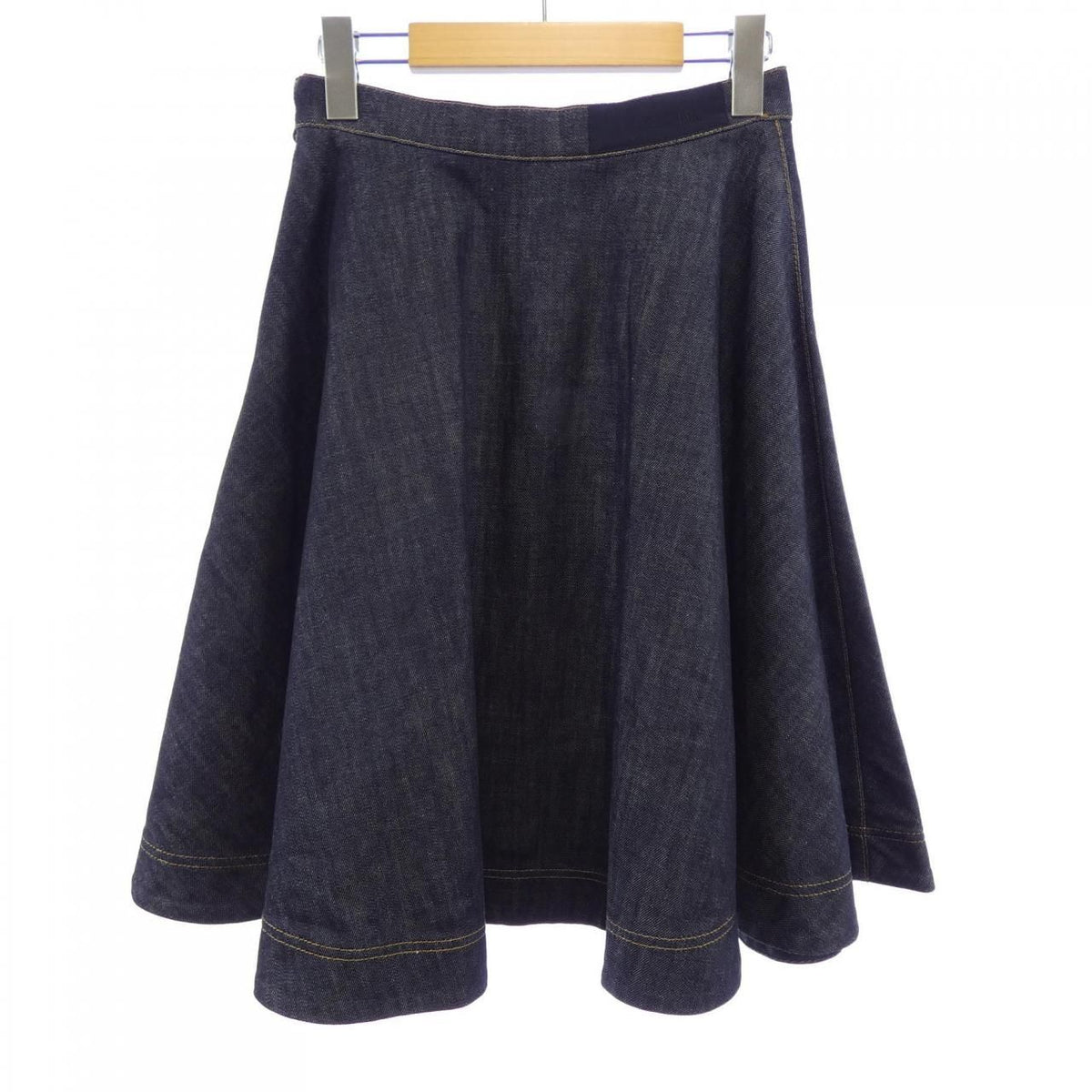 Dior Skirt Navy — view 2