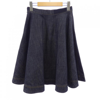 Dior Skirt Navy — view 2