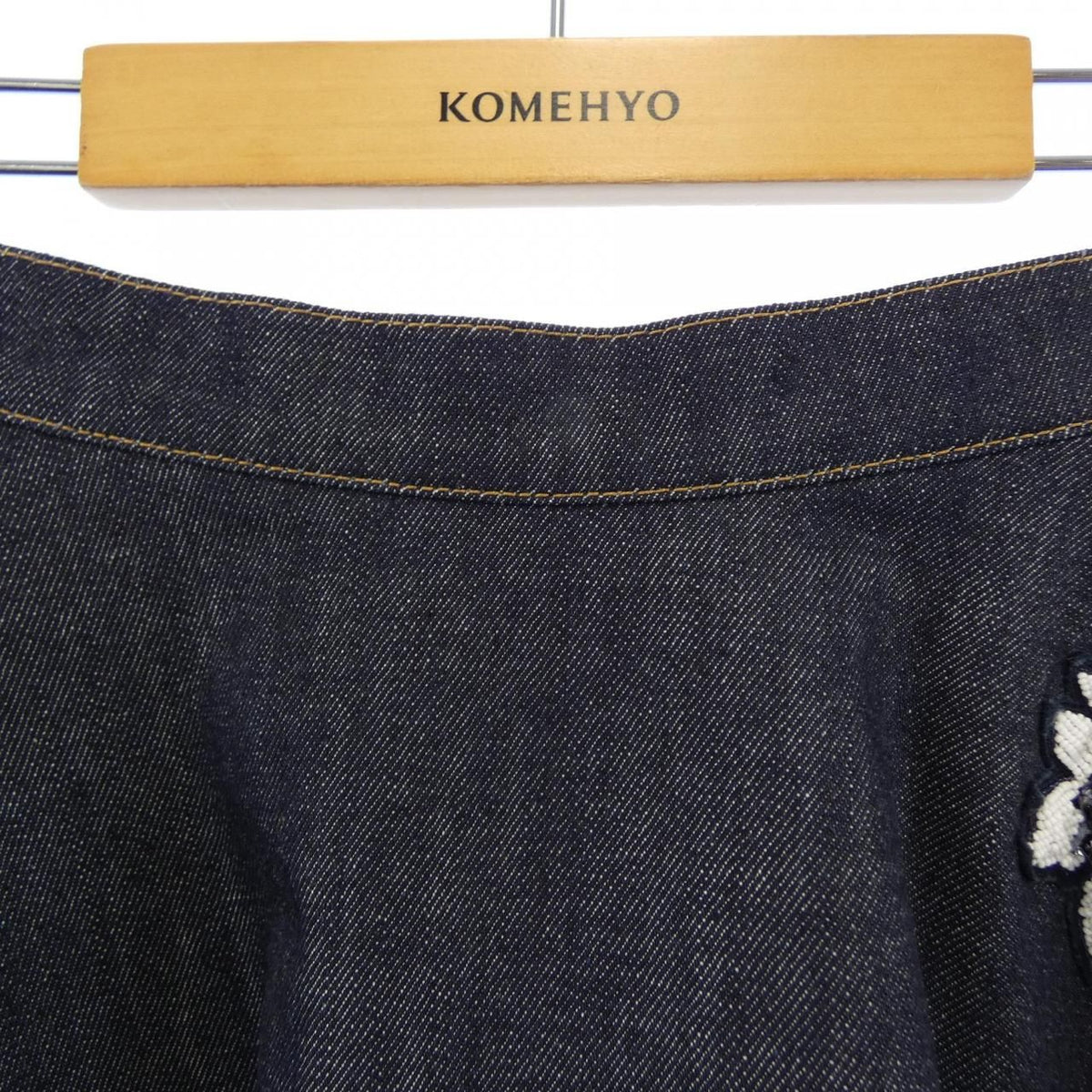 Dior Skirt Navy — view 6