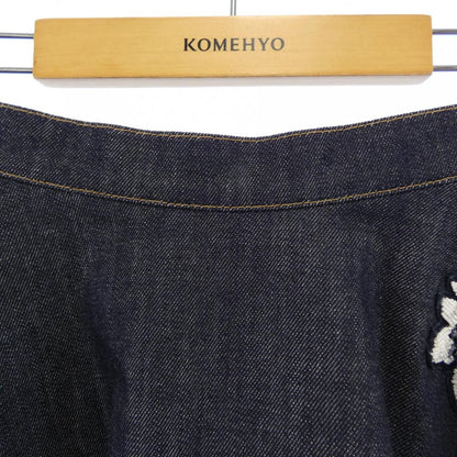 Dior Skirt Navy — view 6