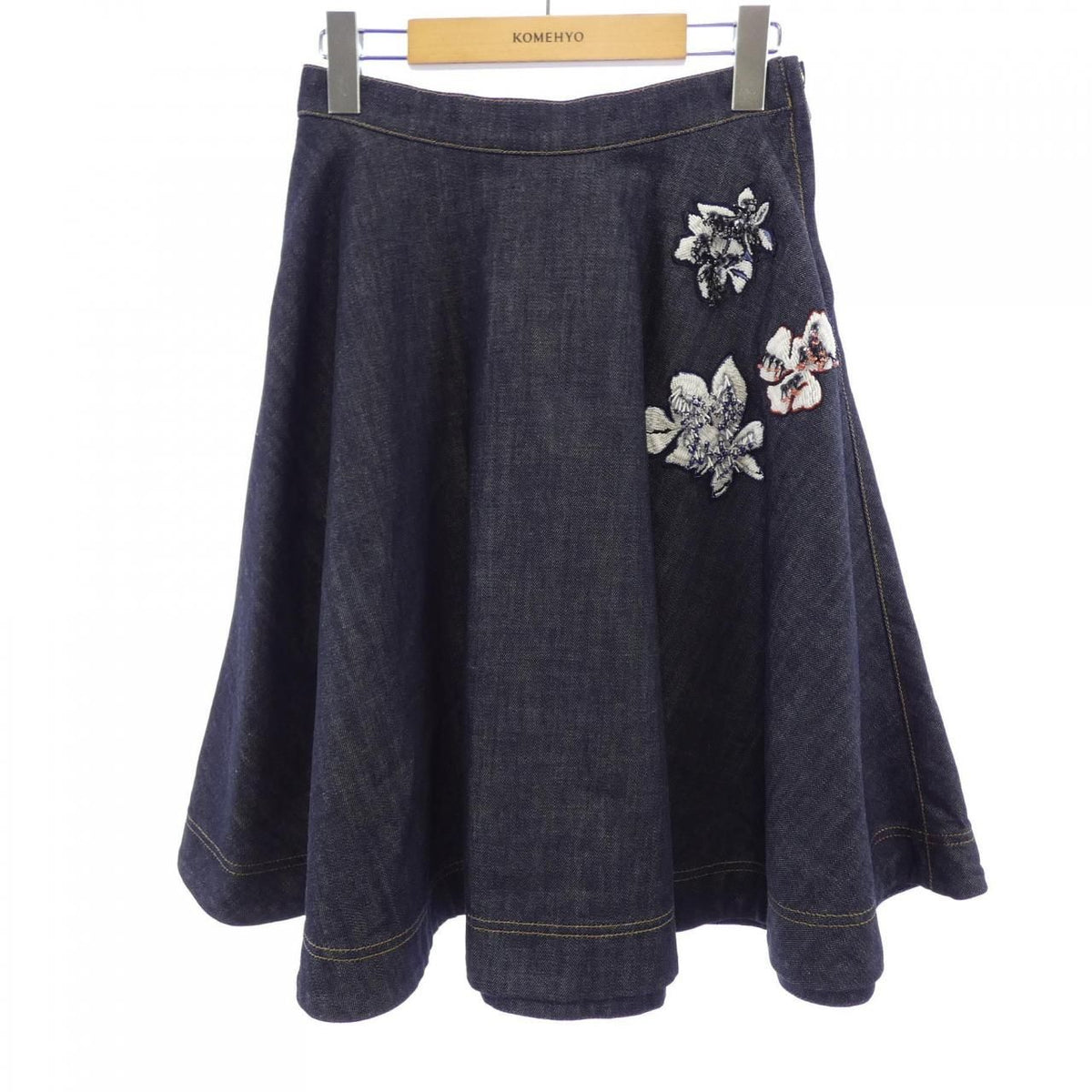 Dior Skirt Navy