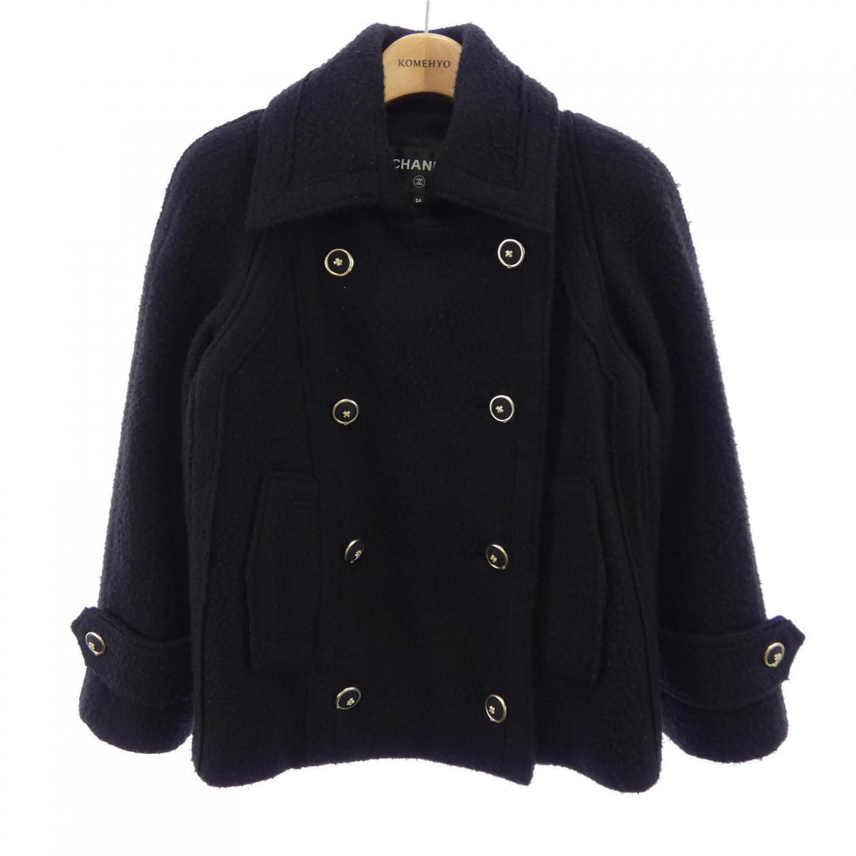 Chanel 20A Jacket Black