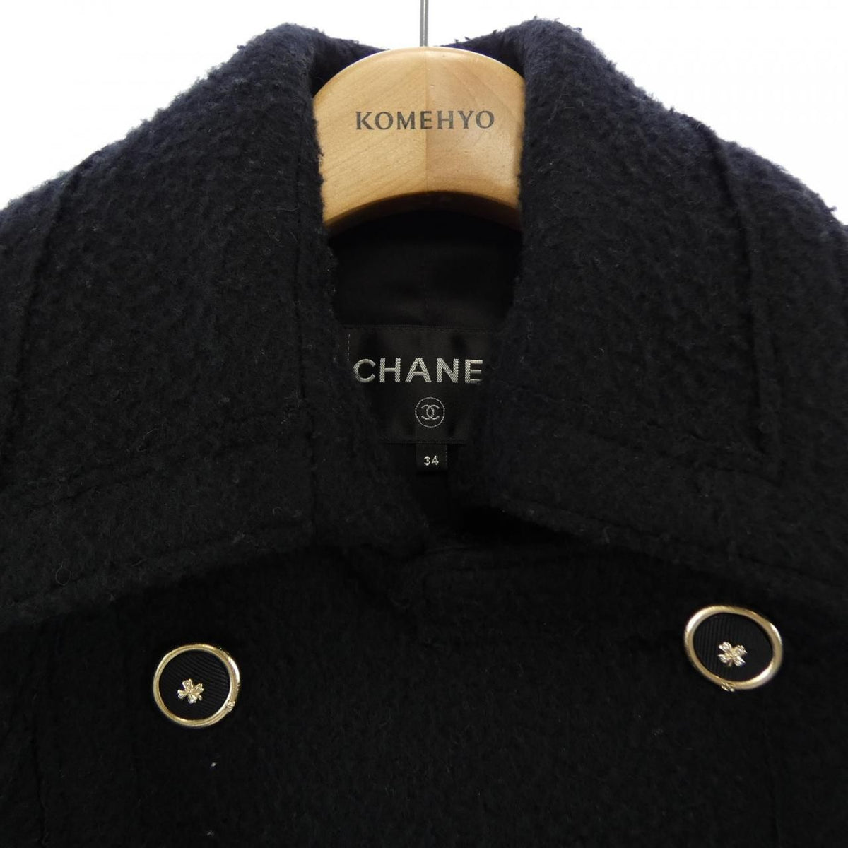Chanel 20A Jacket Black — view 6