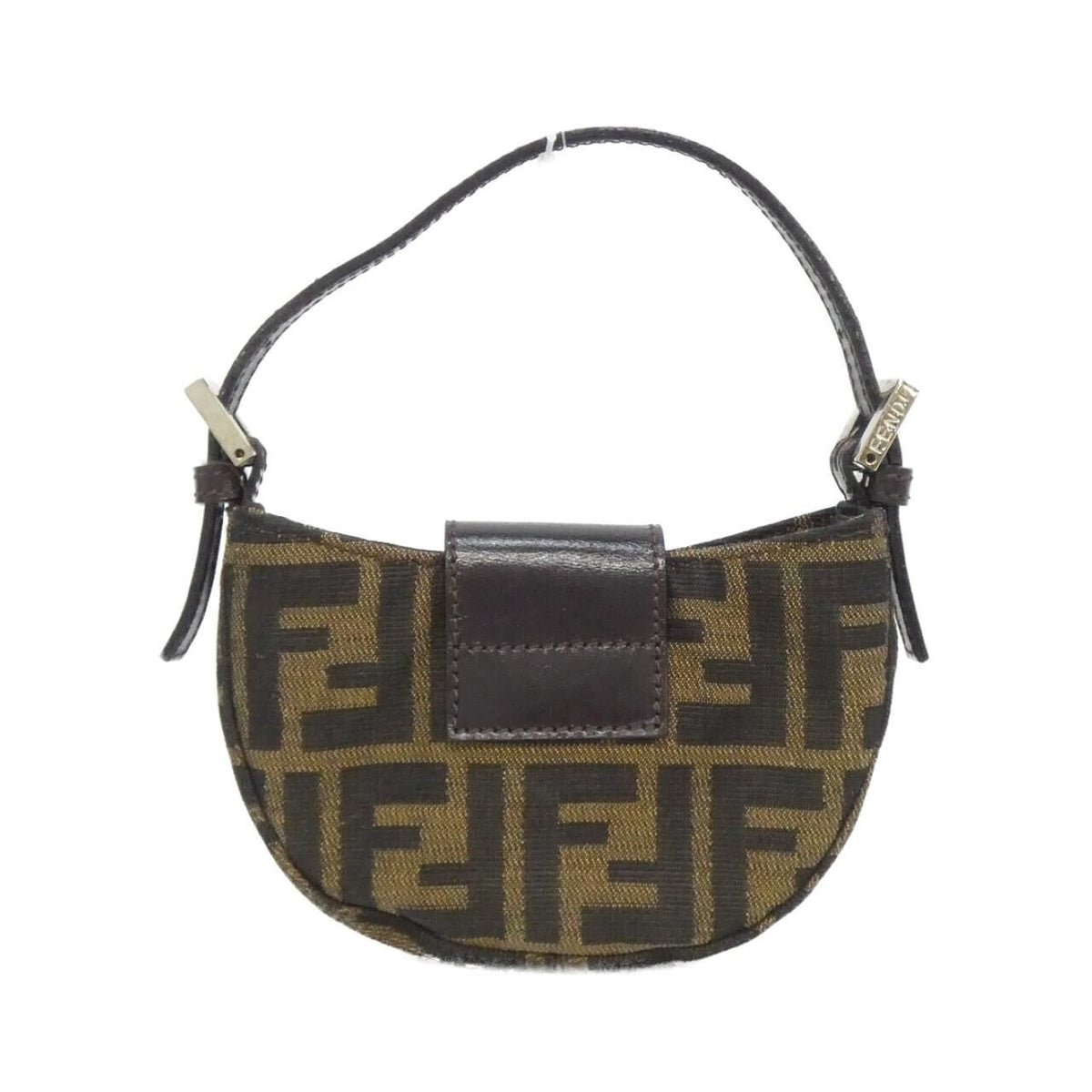 Fendi Vintage Bag Handbag Silver — view 2