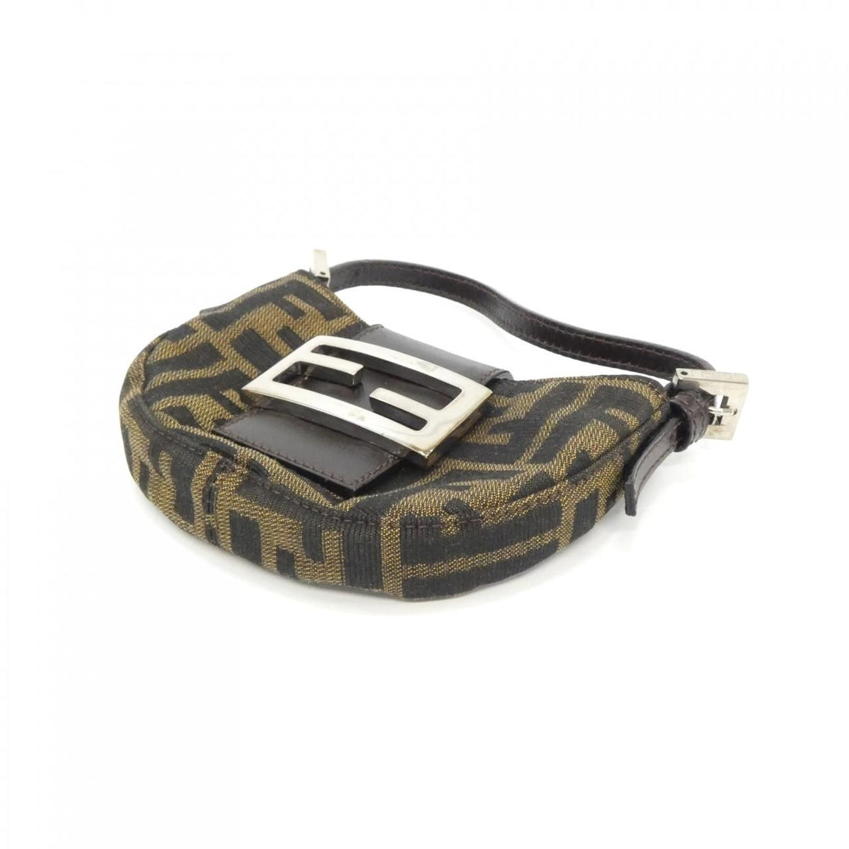 Fendi Vintage Bag Handbag Silver — view 3