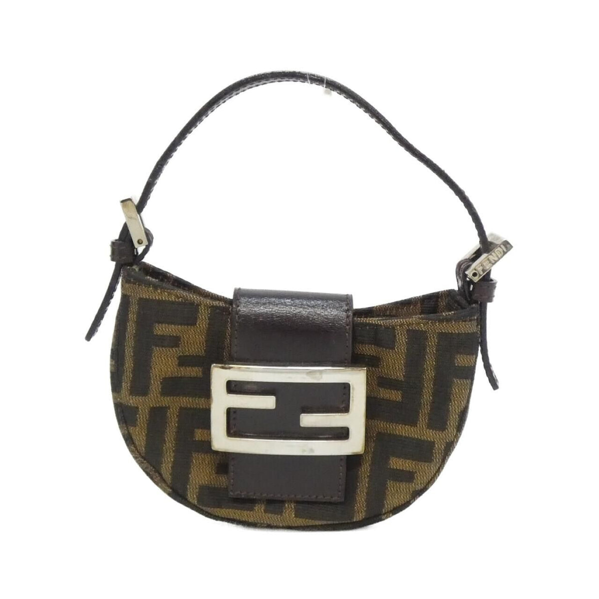 Fendi Vintage Bag Handbag Silver