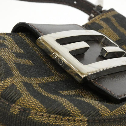 Fendi Vintage Bag Handbag Silver — view 4