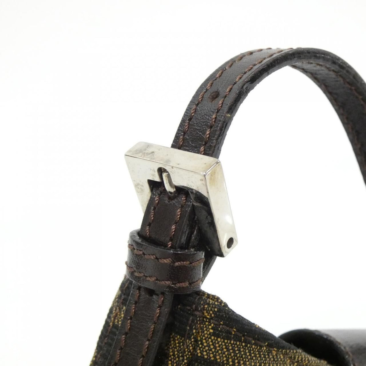 Fendi Vintage Bag Handbag Silver — view 7