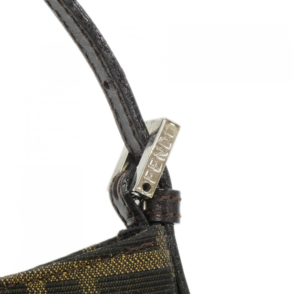 Fendi Vintage Bag Handbag Silver — view 8