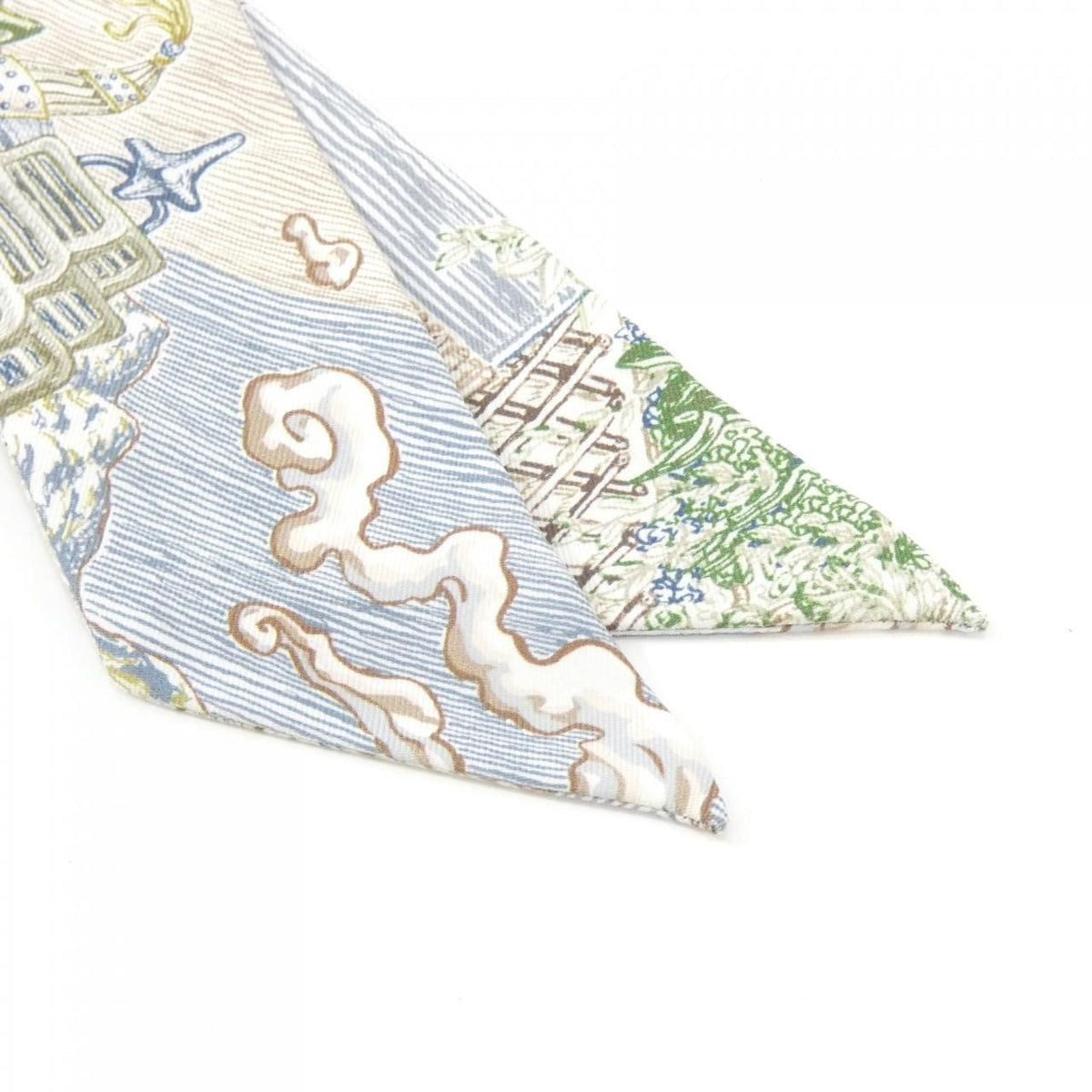 Hermes City of Light Twilly Scarf — view 2