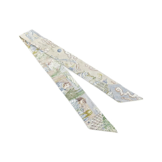 Hermes City of Light Twilly Scarf