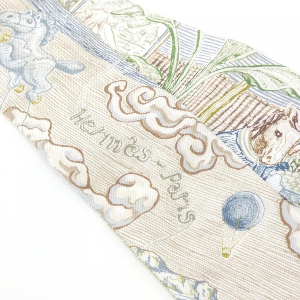 Hermes City of Light Twilly Scarf — view 3