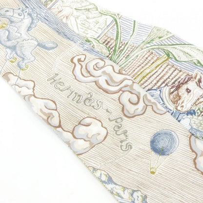 Hermes City of Light Twilly Scarf — view 3