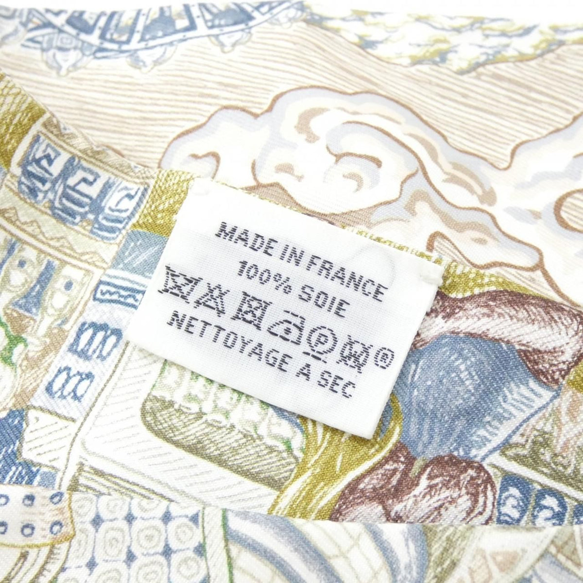 Hermes City of Light Twilly Scarf — view 5