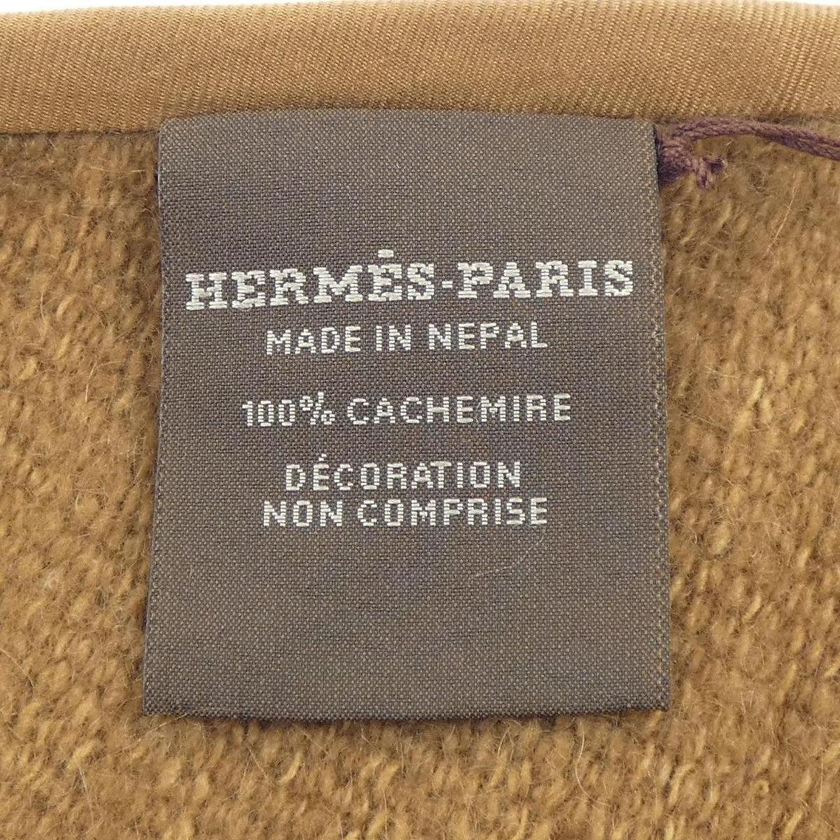 Hermes Losange GM Stole Scarf — view 3